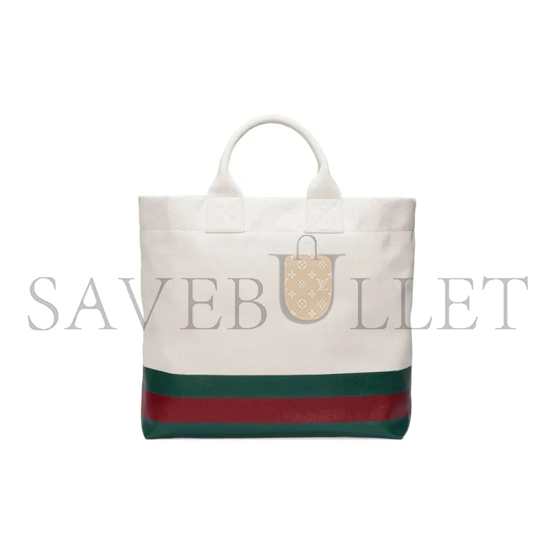 GUCCI GG EMBOSSED CANVAS TOTE BAG 779510 (48*48*17cm)